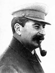 Сталин с трубкой. 1936 г. 
